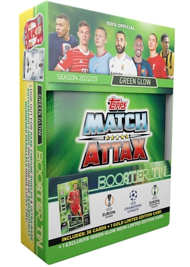 Match Attax 22/23 - Booster Tin - Green Glow